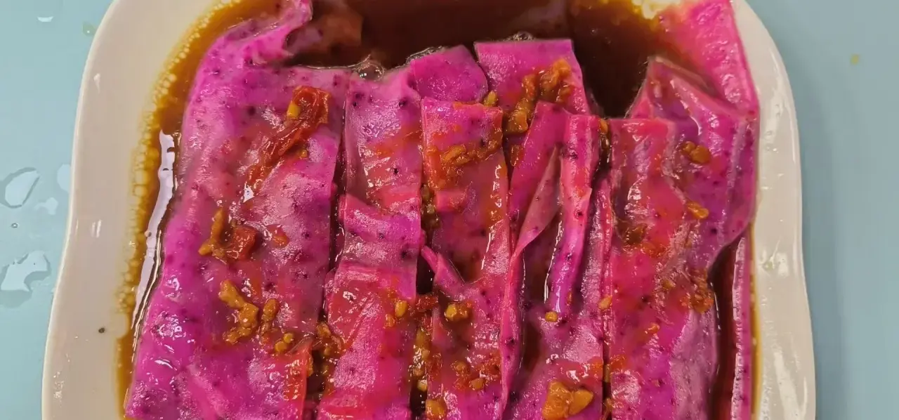 游戏中火龙果肠粉的原型