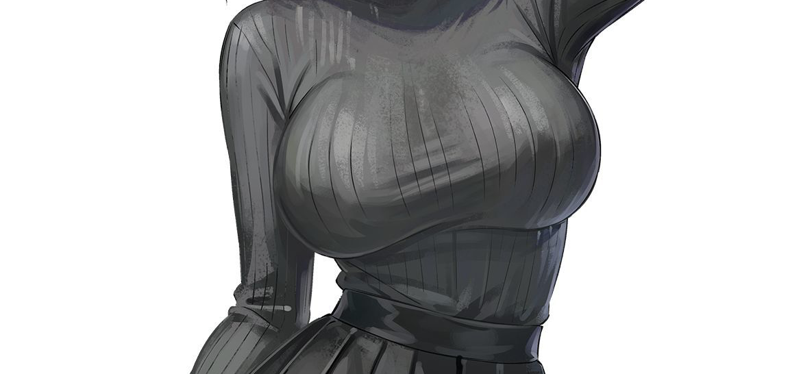 潮音的新立绘画完了